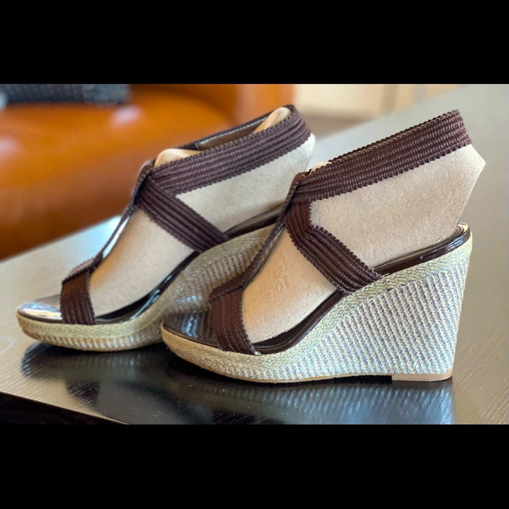 Calvin Klein Wedge Heel Sandals.